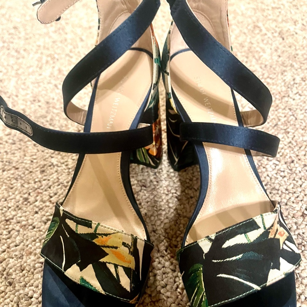 Stuart Weitzman summer shoes, great condition, size 6 - Picture 4 of 4